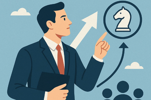 La mentalidad del empresario que escala